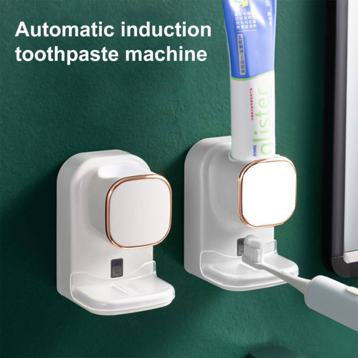 3 Mode Smart Toothpaste Dispenser Automatic Sensor Electric Wall ...