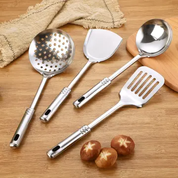 2pcs Stainless Steel Tableware Set Including A Duckbill Spoon, A