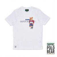 [] **สินค้ามีจำนวนจำกัด** เสื้อยืดลายหมี Santa a Polo &amp; Racquet Club รุ่น SKR071-1 (มีให้เลือก6สี)   เสื้อยืด