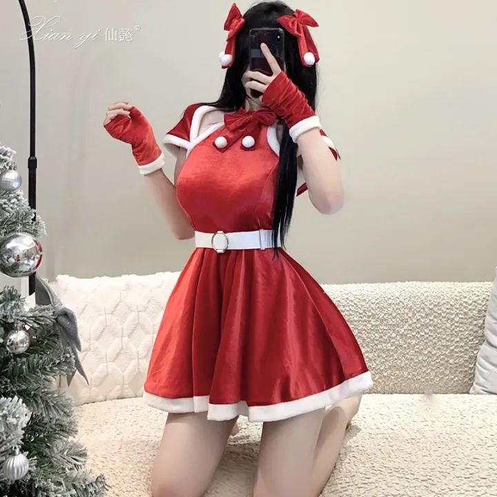Review for cosplay maid christmas dress suit yv30420 main image 1