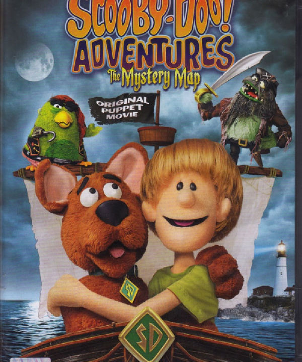 Scooby-Doo! Adventures: The Mystery Map (Original Puppet Movie) สคูบี้ดู ผจญภัยล่าลายแทงโจรสลัด (DVD) ดีวีดี