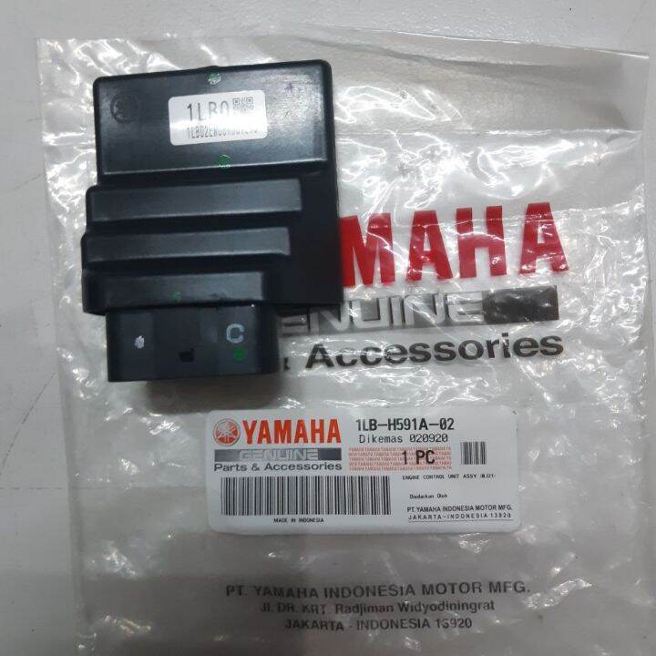 Cdi Ecu Engine Control Unit Assy Yamaha Xeon Rc Gt Asli Lb H A