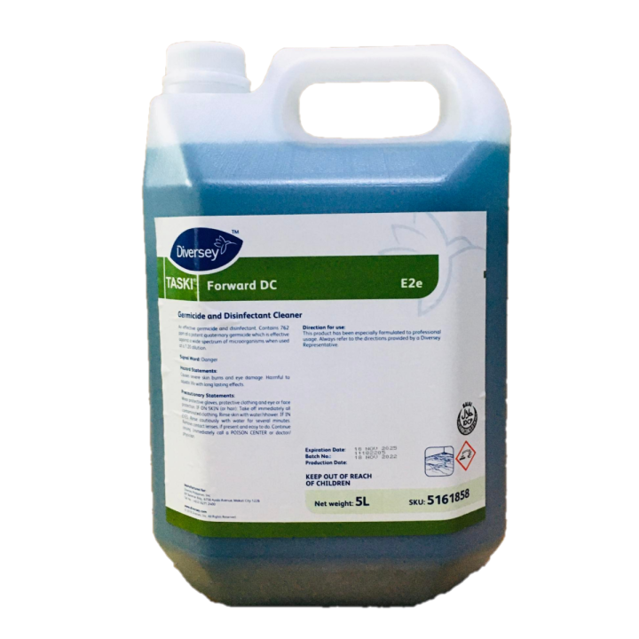 Forward Dc Diversey 5 Liters Dilutable Disinfectant Multi Purpose