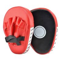 1 Pair Kick Boxing Gloves Pad Punch Target Bag Men MMA PU Karate Muay Thai Free Fight Sanda Training Adults Kids Equipment