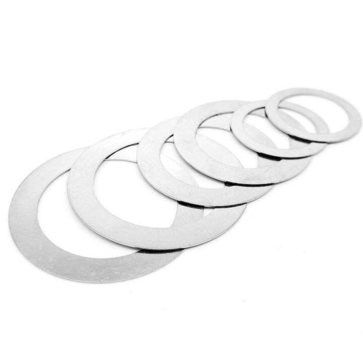 20-100pc-m2-to-m40-din988-304-a2-70-stainless-steel-adjusting-ultrathin-precision-shim-gasket-ultra-thin-plain-flat-wafer-washer