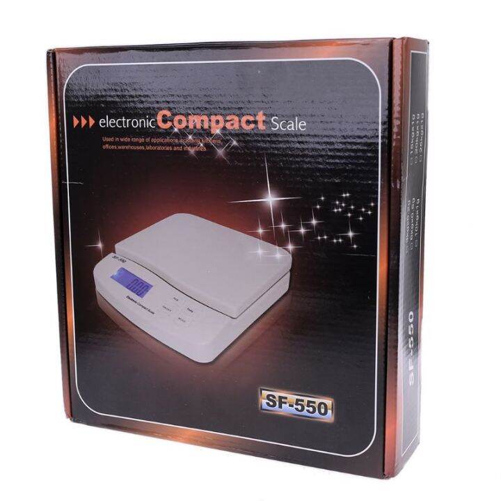 25kg/1g 55lb Digital Postal Shipping Scale Electronic Postage Weighing