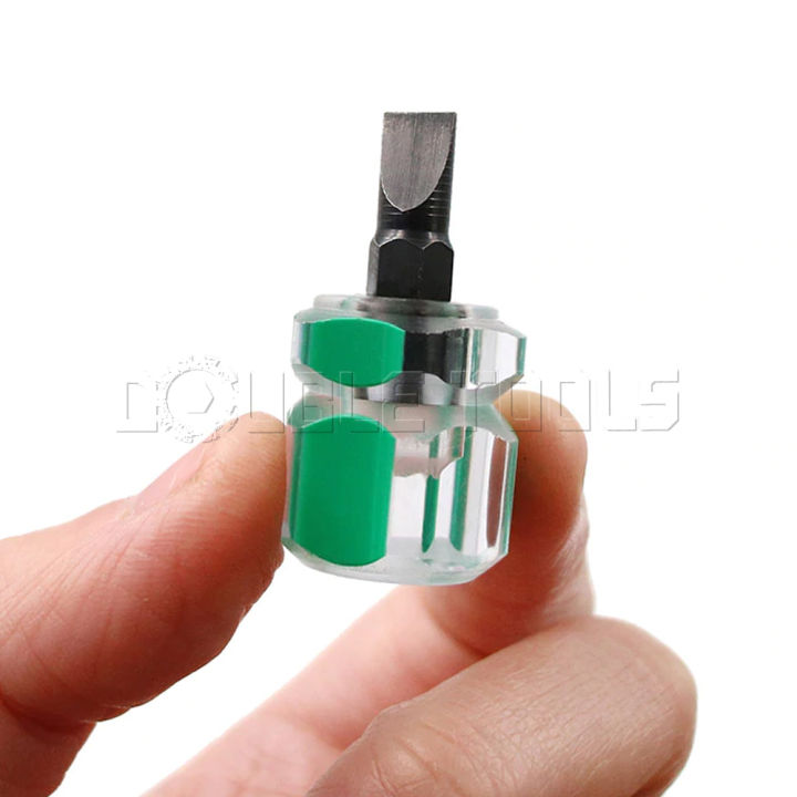 inntech-mini-screwdriver-ไขควงมินิ-ไขควงด้ามสั้น-ไขควงจิ๋ว-3-เซนติเมตร-สำหรับทำงานในที่แคบ-มุม-ซอก-หลืบ-แพ็ค-6-ชิ้น