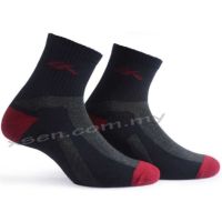 XSEN Cotton Socks LONG THICK Socks (Sarung Kaki Tebal Panjang)