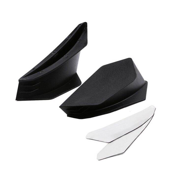 winglet-สปอยเลอร์ชุดปีกไดนามิกสกู๊ตเตอร์รถจักรยานยนต์อุปกรณ์เสริมรถจักรยานยนต์คาวาซากิฮอนด้าซูซุกิยามาฮ่าแบบไดนามิก