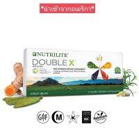 *นำเข้าจากอเมริกา* Nutrilite Double X นิวทริไลท์ วิตามินและเกลือแร่รวม 186เม็ด Exp.06/23