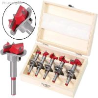 Free Shipping 5PCS Adjustable Positioning Woodworking tools drill bits Hole Saw Set Hard Alloy Forstner Drill DIY Hinge Reamer