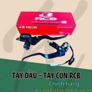 Tay thắng tay côn RCB bình dầu liền chính hãng