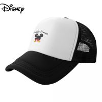 2022 Summer Baseball Cap Mickey Breathable Mesh Sun Hats Fashion Hip Hop Hat Adjustable Cotton Trucker Caps For Women Men