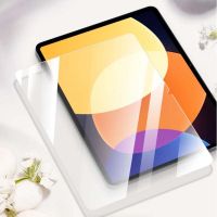 กระจกกันรอยหน้าจอสำหรับ Xiaomi Pad 5 Pro 12.4นิ้ว Mi Pad5Pro 12.4 "ล้างฟิล์มป้องกันหน้าจอยาม