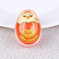 Soft Medium Hard Boiled Egg Timer Creative Cartoon Kitchen Timer Heat Sensitive Alarm Timer Color Changing Cooking Timer