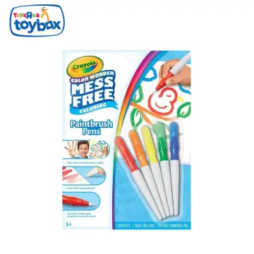 Crayola Color Wonder Mess Free Coloring Kit, 80pc, Toddler Toys, Gift for  Boys and Girls