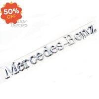 โลโก้ตัวอักษรแยก เมอร์เซเดส เบนซ์ ติดด้านหลัง Mercedes Benz Letter Car Auto Emblem Rear #สติ๊กเกอร์ติดรถ ญี่ปุ่น  #สติ๊กเกอร์ติดรถยนต์ ซิ่ง  #สติ๊กเกอร์ติดรถยนต์ 3m  #สติ๊กเกอร์ติดรถ