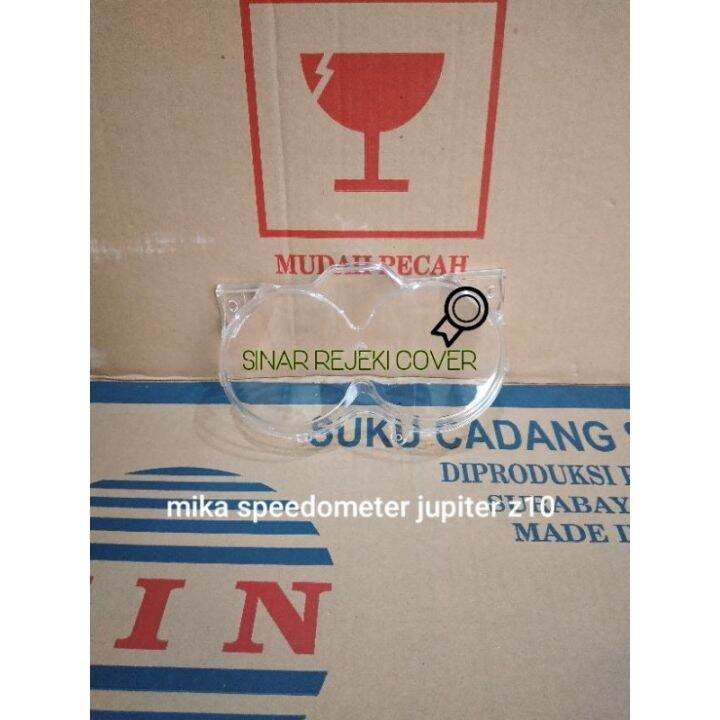 lensa kaca mika speedometer km speedo kilometer jupiter z 2010 robot