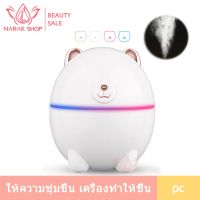 เครื่องพ่นไอน้ำอโรม่า ให้ความชุ่มชื้น เครื่องเพิ่มความชื้น Humidifier 6074