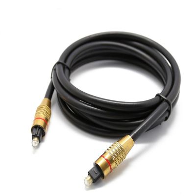 【YF】 Gold-plated Audio Optic Cable Toslink OD6.0 Digital Interface Amplifier 1m 2m 3m