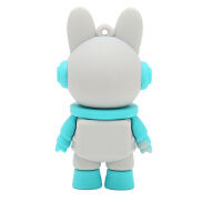 Chú Thỏ Dễ Thương Đĩa USB Ổ Đĩa Flash, USB2.0 Cho Máy Tính Để Bàn