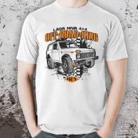 2019 Fashion Lada Niva 4X4 Sport ga Off RoadLada Off Road King Niva T-Shirt Tees XS-4XL-5XL-6XL