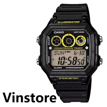 Casio hot sale ae 1300