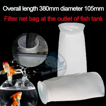 6Pcs Aquarium Filter Bags Filter Mesh Bags Filter Bags for Aquarium Fish  Tank Filter Bags 