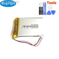 3.7V 1000mAh 503450 553450 JST 1.25mm 3pin plug Li Polymer LiPo Rechargeable Battery For MP3 DVD PAD camera recorder Speaker [ Hot sell ] ptfe51