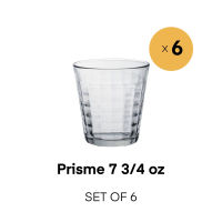 Duralex - Prisme Clear Tumbler 7 3/4 oz (Set of 6)