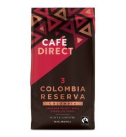 CAFE DIRECT COLOMBIA RESERVA Ground Coffee คาเฟ่ไดเร็ก โคลัมเบีย กาแฟคั่วบด 227g.