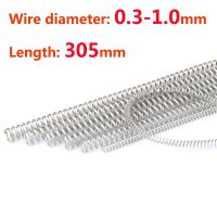 ♨ Y-shaped Compression Spring Diameter Pressure Small For Car 304Stainless Steel Length 305mm Wire Dia 0.3/0.4/0.5/0.6/0.7/0.8-1mm