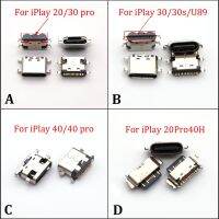 2pcs Type-C USB Jack ซ็อกเก็ตหญิงพอร์ตชาร์จปลั๊กเชื่อมต่อสําหรับ Alldocube iPlay 20 20Pro 30 Pro 30S U89 40 40H