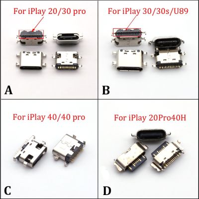 2pcs Type-C USB Jack ซ็อกเก็ตหญิงพอร์ตชาร์จปลั๊กเชื่อมต่อสําหรับ Alldocube iPlay 20 20Pro 30 Pro 30S U89 40 40H