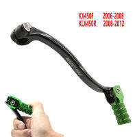 รถจักรยานยนต์ CNC อลูมิเนียมพับเกียร์ Shift Lever สำหรับ Kawasaki KX450F KLX450R KX KLX 450 450R F 2006-2012 Motocross Rfit Part