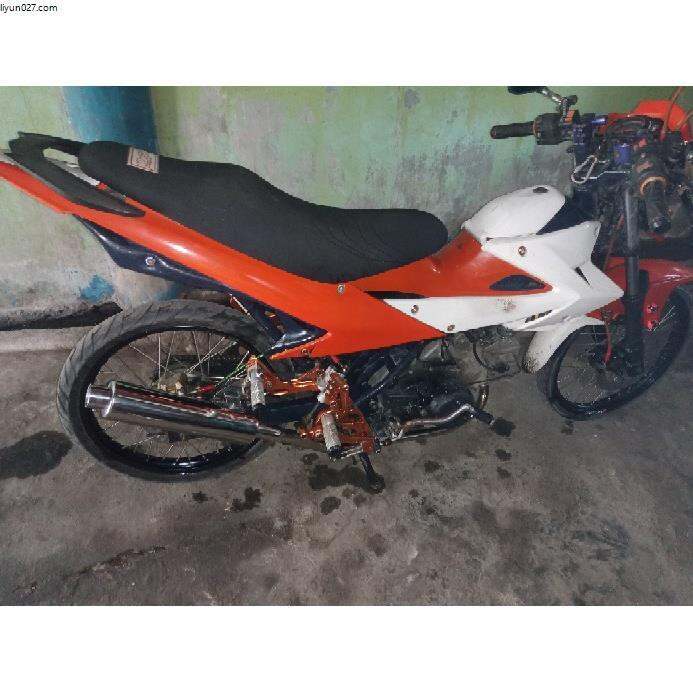 kawasaki fury 125 stock pipe