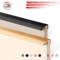 drawer cabinet furniture handles Door pull  black for cabinets and drawers 8 Sizes 9 Colors Available for Choice Door Hardware Locks