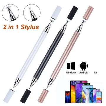 2 In 1 Stylus Pen for ITEL tablet Pad 1 (2023) 10.1 Universal Smartphone Tablet  Stylus Pen For itel Pad One 4G 10.1-inch Pad1 PadOne Tablet