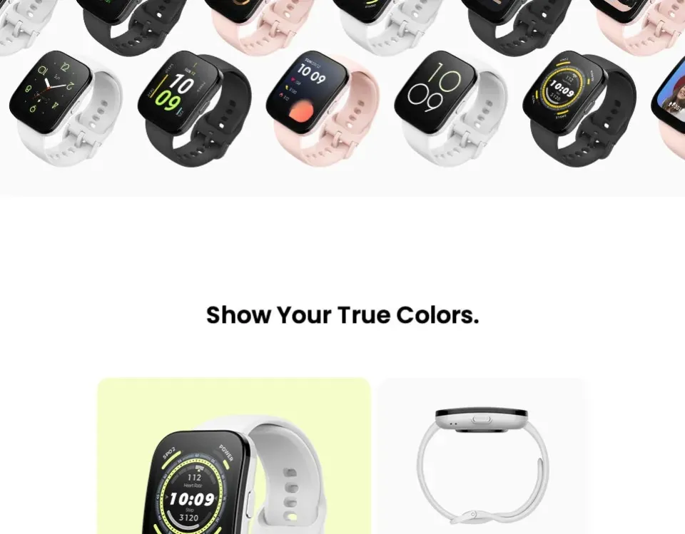 Amazfit bip discount watch faces ios