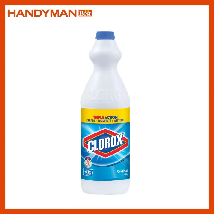 Clorox Liquid Bleach 1L Original Lazada PH