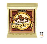 Ernie Ball สายกีต้าร์โปร่ง Acoustic Guitar String รุ่น P-02006 (Extra Lights .010 – .050)