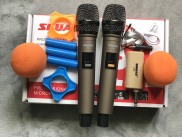 HCMMic Hát Karaoke Không Dây Tốt Nhât Đáng Mua Nhât 2021 Micro Karaoke Mic