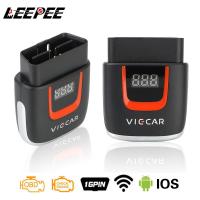 สำหรับ Androidios WIFI ELM 327 OBD2 Elm327 OBD USB สแกนเนอร์เครื่องอ่านรหัส Viecar VP004 V2.2รถยนต์เครื่องมือวิเคราะห์อุปกรณ์รถยนต์