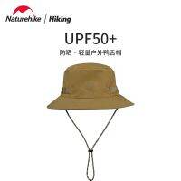 Naturehike ครีมกันแดดน้ำหนักเบาหมวกชาวประมงกันแสงยูวีสำหรับตั้งแคมป์กลางแจ้ง Topi Memancing กันแดดระบายอากาศที่สะดวกสบาย