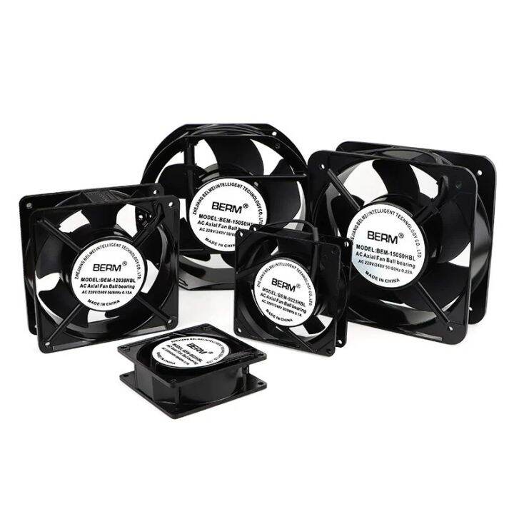 Small Axial Fan 220V/240V Quiet Powerful Small Exhaust fan Exhaust Fan