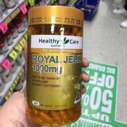 Sữa Ong Chúa Healthy Care Royal Jelly 365 Viên