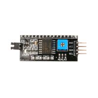 PCF8574 PCF8574T I/O I2C IIC Port Interface Extended Module LCD 1602 2004 LCD Adapter Plate for Arduino