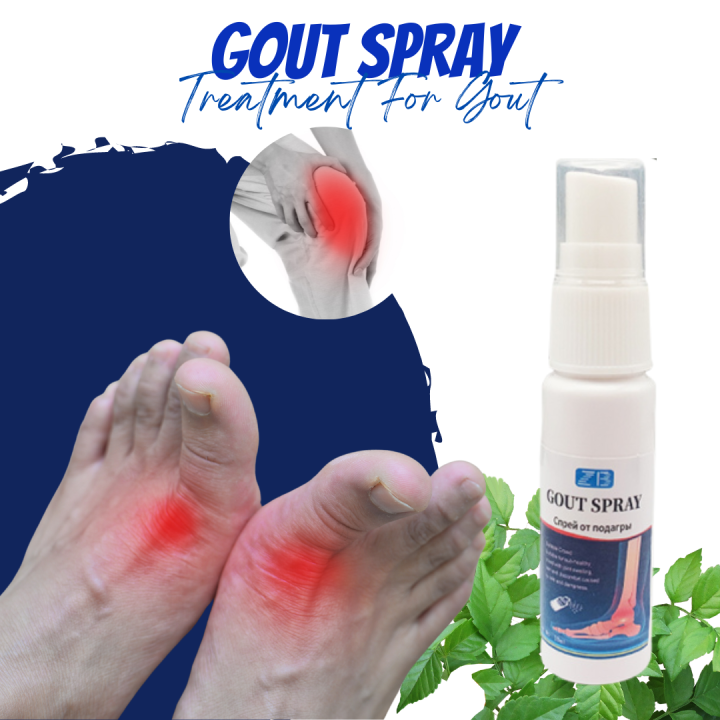 Authentic GOUT SPRAY Arthritis Pain Spray Gout Relief,Spray tendon