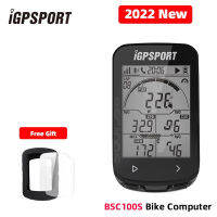 IGPSPORT 2022 BSC100S จักรยานคอมพิวเตอร์ IGS จักรยานคอมพิวเตอร์ BLE ANT 2.6นิ้วกันน้ำไร้สายนาฬิกาจับเวลาจักรยาน MTB Road Cycling Computer