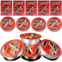 สายตกปลาไนลอน Fluorocarbon 100M ความแข็งแรงสูงน้ำจืดน้ำเค็มลวดตกปลากลางแจ้งเครื่องมือ Pesca 0.8123456